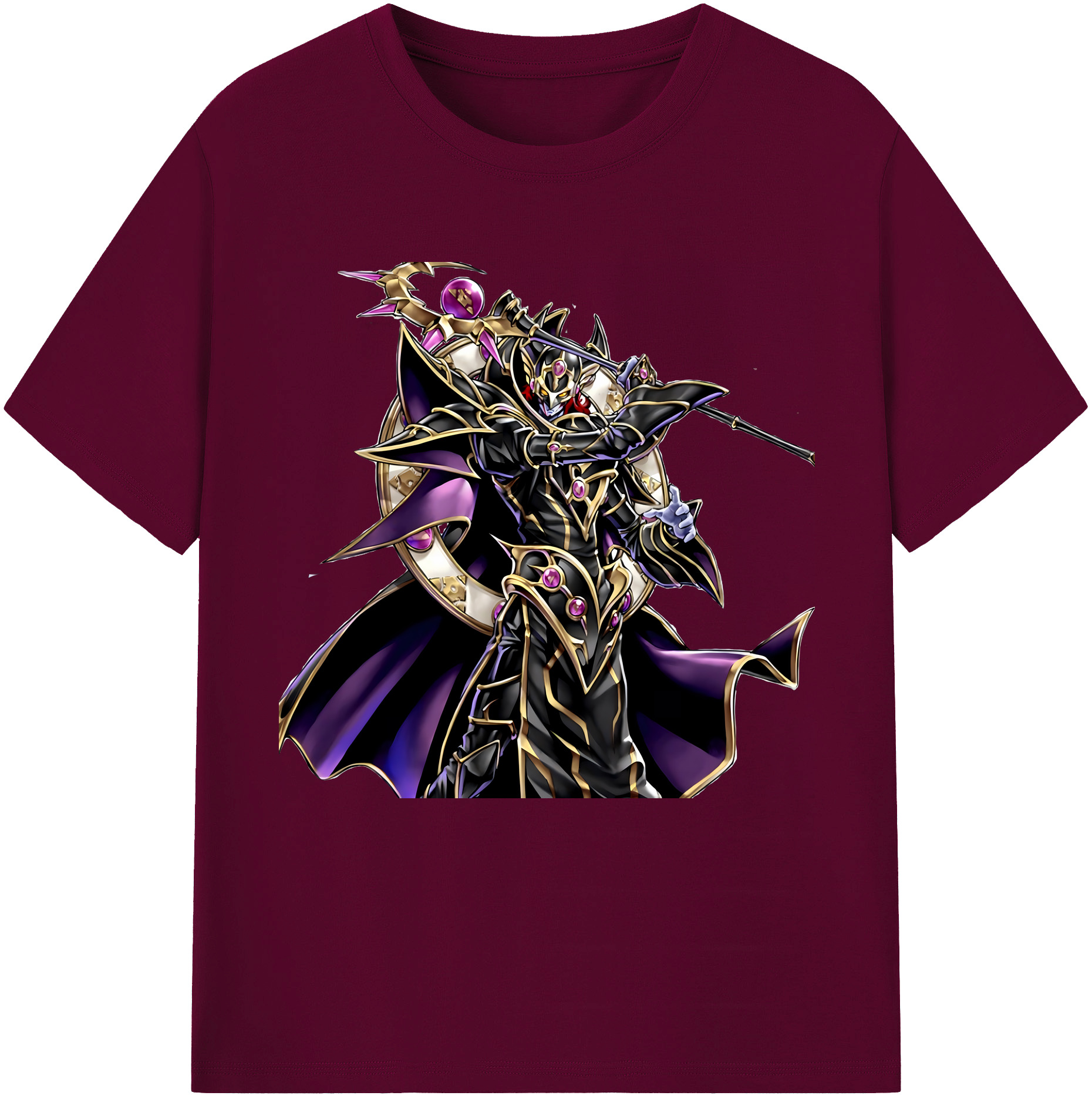 （画像用） 遊☆戯☆王 Yu-Gi-Oh! レディースカジュアルプリントTシャツ（綿100％）